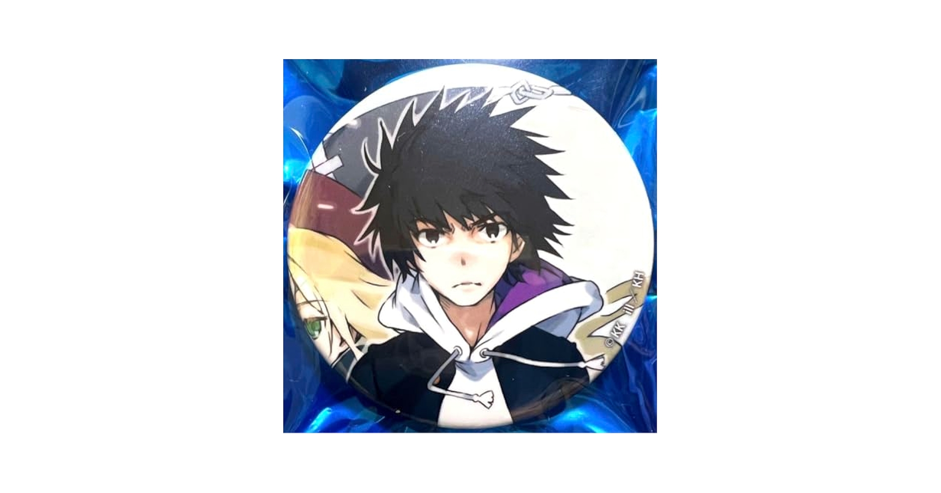とある魔術の禁書目録　希少　当選品　缶バッジ　上条当麻　青ピ　土御門 fit=scale-down,w=1200