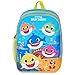 Pinkfong Sac à Dos Baby Shark - Sac à Dos Enfant Crèche Maternelle