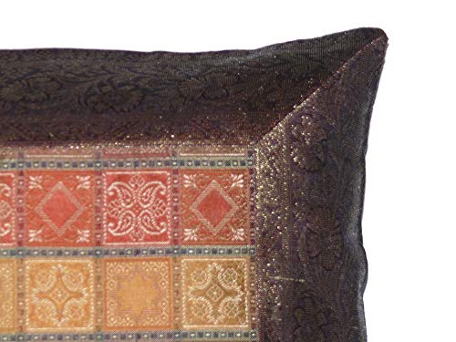 Marrakech Accessoires Orientalischer Kissenbezug Kissenhülle Deko Kissen Zierkissen 40 cm x 40 cm - 905177-0109 – Bild 4