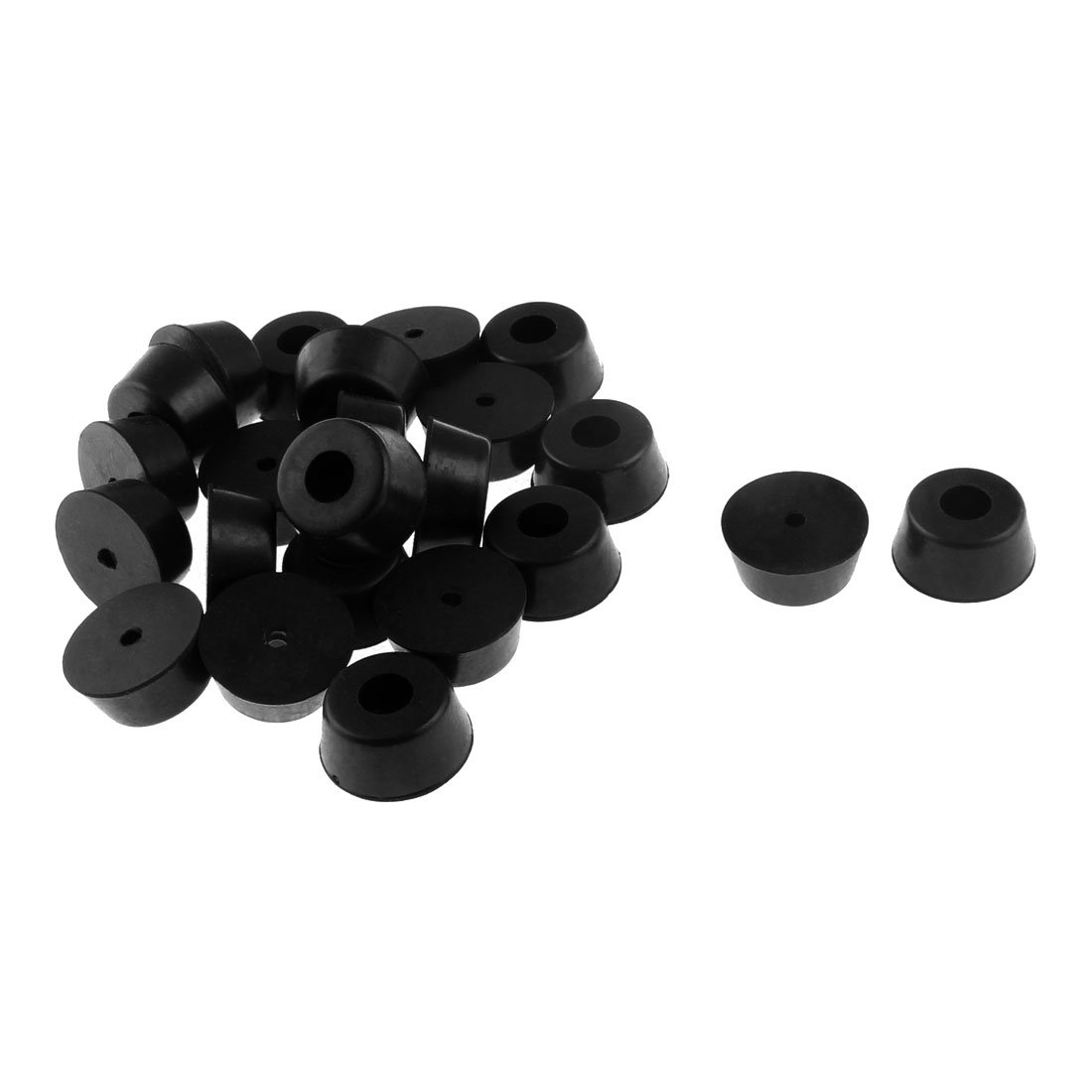 Generic Rubber Pad Furniture Chair Leg Tip End Cap Foot Cover 22mmx10mm