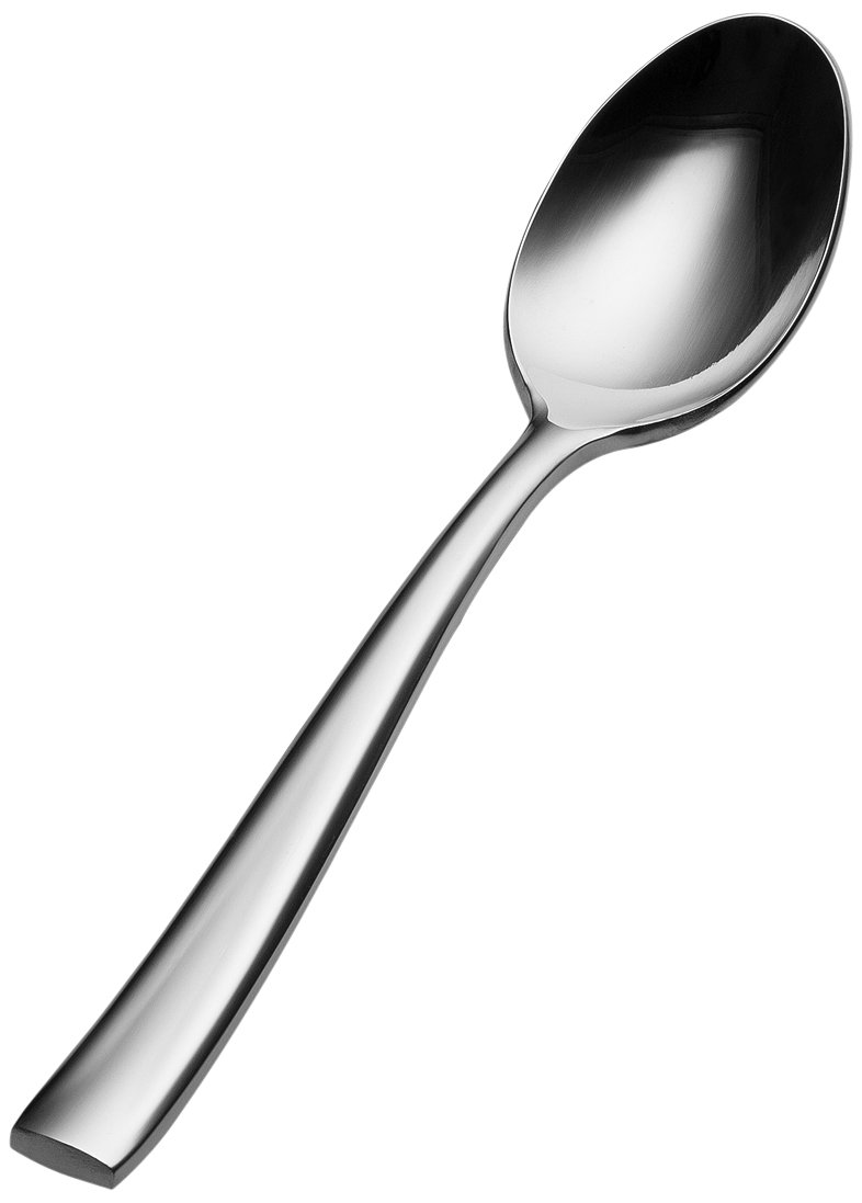 Bon Chef SBS5100 Bonsteel Manhattan Scholastic Teaspoon, 6-1/8" Length (Pack of 12)