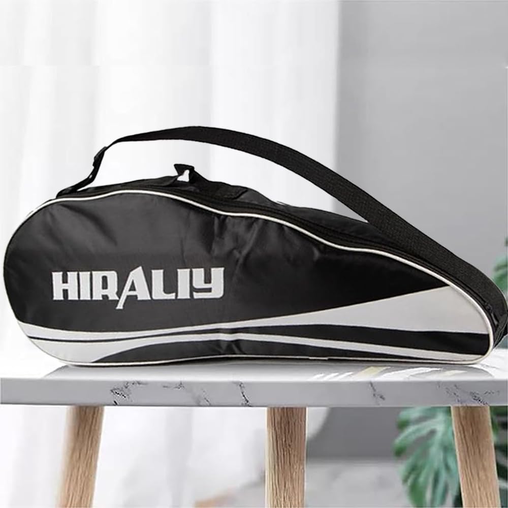 Bolsa de bádminton impermeable 4 raquetas mochila deportiva bandolera