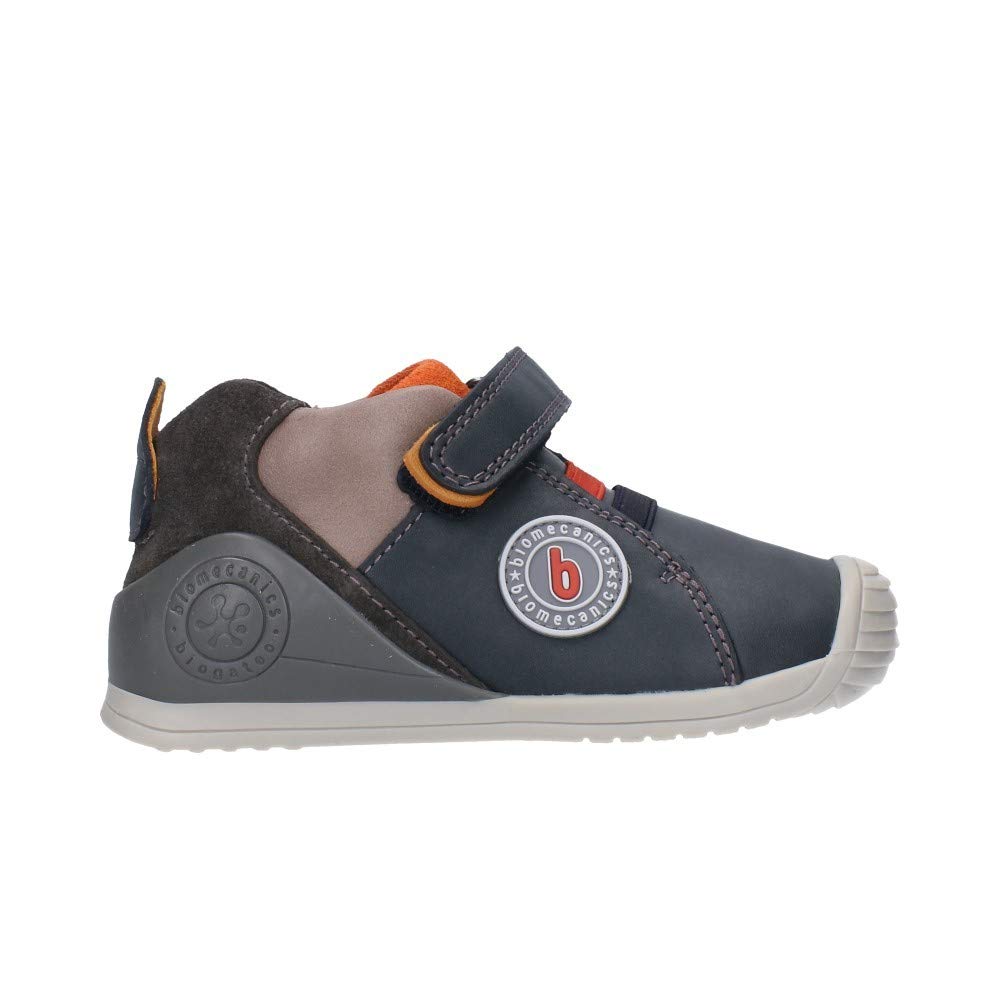 Bottine Biomecanics Garçon chaussure premier pas cuir souple à scratch - 6