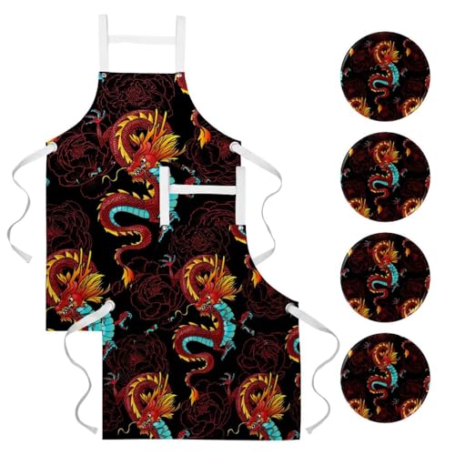 Tablier de cuisine pour restaurant bistrot bar et ménage
