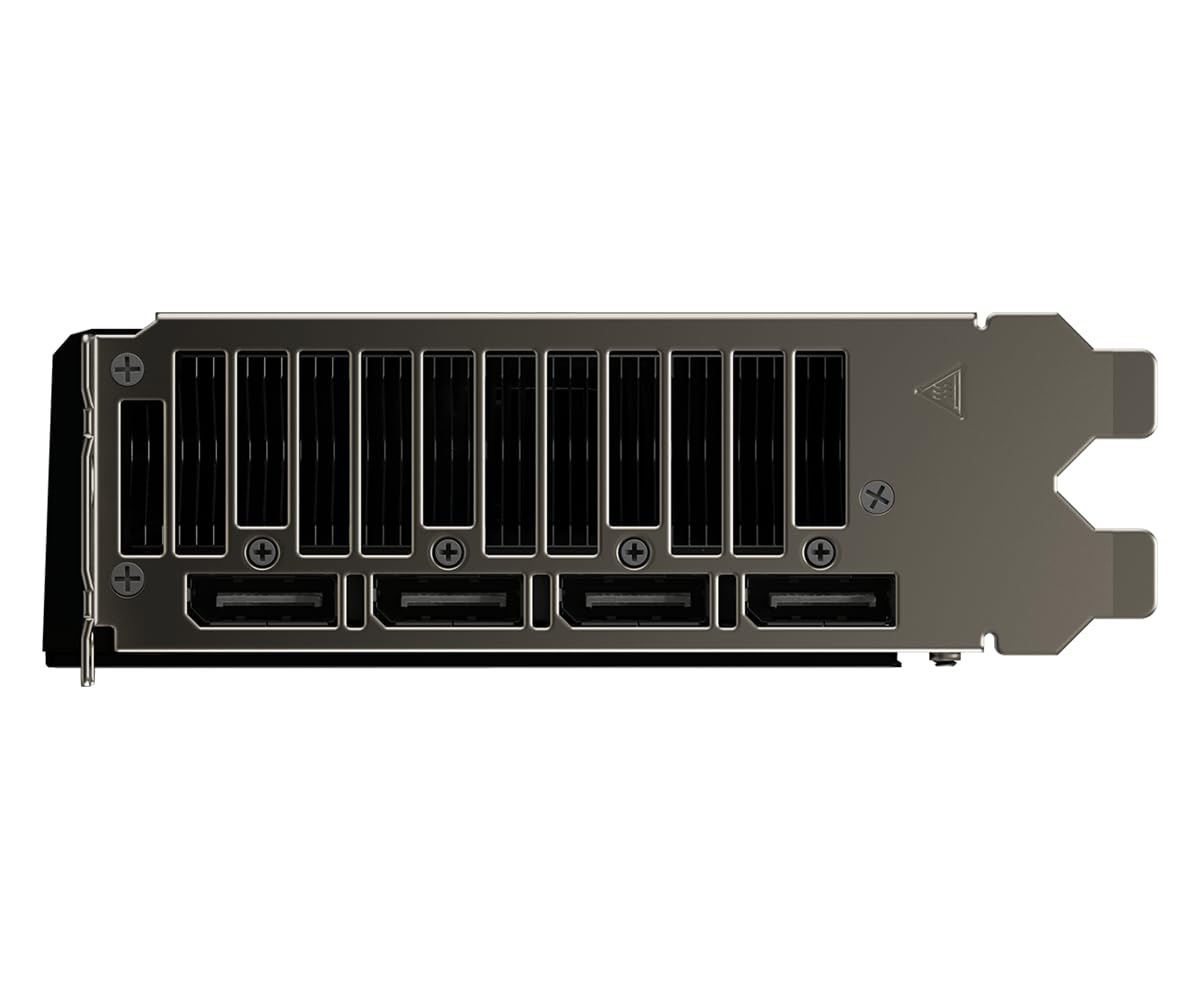 ASRock Intel ARC Pro B60 Creator - Tarjeta gráfica de 24 GB, Arquitectura Intel Xe2-HPG, 24 GB GDDR6, PCIe 5.0, 4 Puertos DisplayPort 2.1, diseño de Ventilador, refrigeración silenciosa de 0 dB