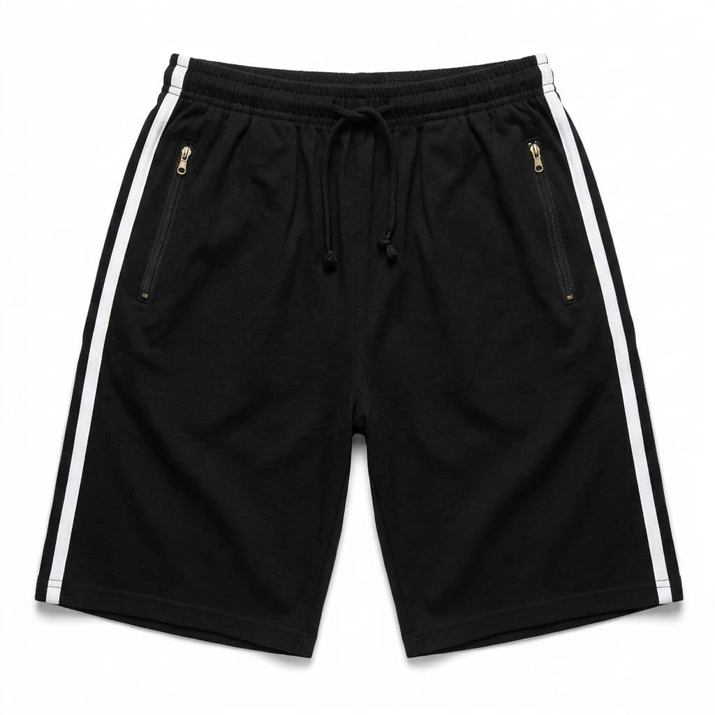 Men’s Cotton Hosiery Shorts for Men | Comfortable Regular Fit Casual & Sports Shorts | Elastic Waist Drawstring Shorts for Gym,Running,Jogging, Lounge-picture-44