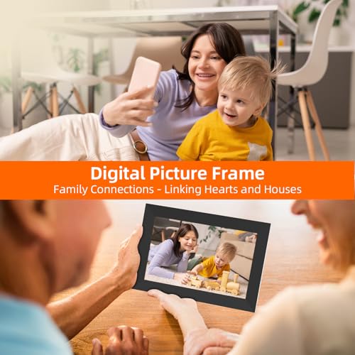 Digitalpictureframewifi16gb101inchdigitalphotoframesharephotostoelectronicpictureframeviaappfromanywhere1280x800touchscreenautorotatewarmgiftforfamilyblack  Urban Country Home Decor Digital picture frame wifi 16gb 101 inch digital photo frame share photos to electronic picture frame via app from anywhere 1280×800 touch screen auto rotate warm gift for family black  urban country home decor