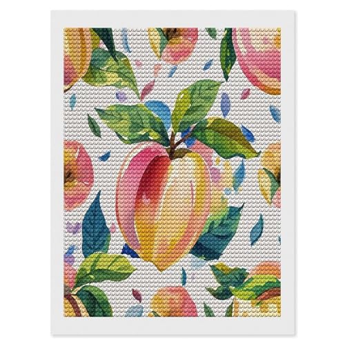 Pintura de diamantes para adultos VstaDank, arte de pared y gemas de acuarela