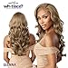 Sensationnel What Lace 13X6 Wigs - Glenna Lacefrontal Hand Tied Glueless Synthetic With Natural Density Preplucked Hairline (BALAYAGEGOLD)