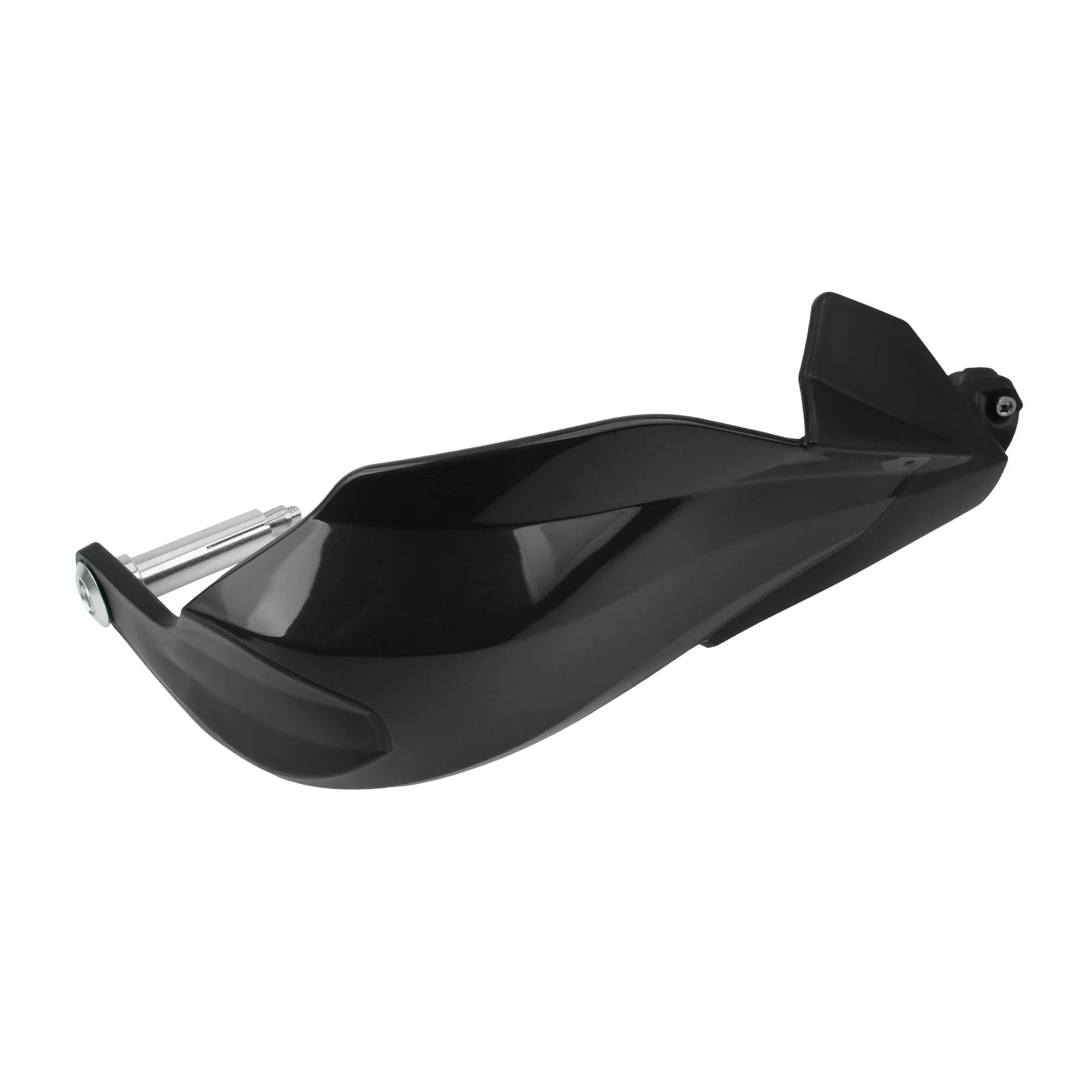 Per accessori paramani per moto Maniglia per protezione mano per manubrio(Nero)