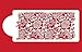 Peony Cake Side Stencil C1028 by Designer Stencils