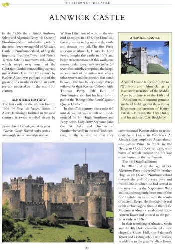 The Complete Illustrated Guide to Castles, Palaces & Stately Houses of Britain and Ireland: An Unriv