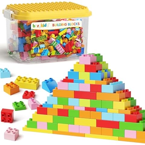 burgkidz 150-Piece Creative Building Blocks Cover