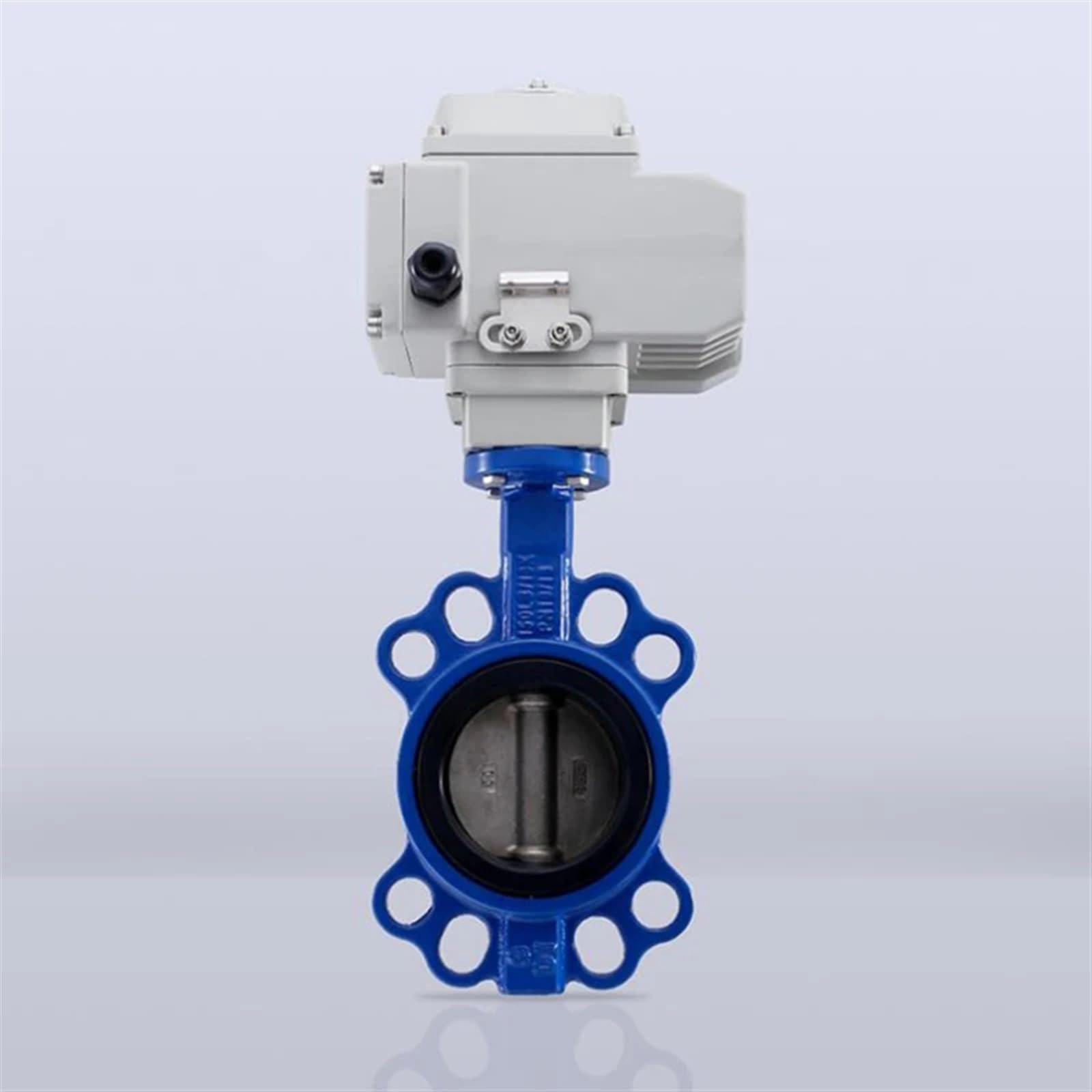 Hbdcrjge Dn300 Electric Wafer Butterfly Valve D971x-16