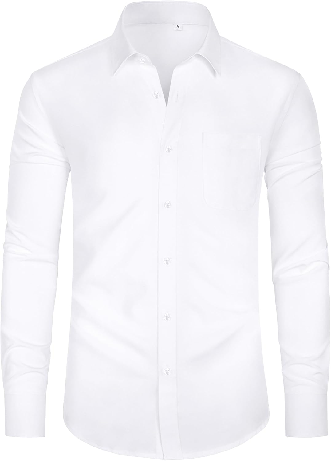 J.VER Men’s Long Sleeve Shirts 4-Way Stretch Wrinkle Free Formal Dress Shirt Business Casual Wedding Work Button Down Shirts with Pocket J.VER Men’s Long Sleeve Shirts 4-Way Stretch Wrinkle Free Formal Dress Shirt Business Casual Wedding Work Button Down Shirts with Pocket