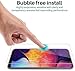 3 Pack LϟK Screen Protector Compatible for Samsung Galaxy A50 A30, Tempered-Glass 9H Hardness, Case Friendly, Installation Tray - Gray