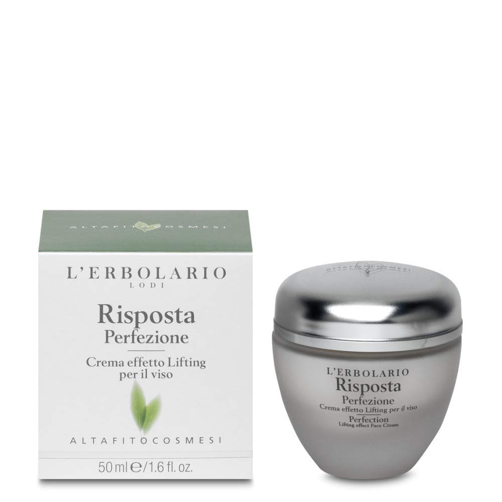 Risposta Perfection Lifting Effect Face Cream by LErbolario for Women - 1.6 oz Cream