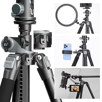 Amazon | Ulanzi 3114 MT-59 ハイアングルショット三脚 | 三脚 通販