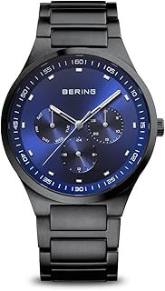 Herren Uhr Quarz Movement - Classic Collection mit Edelstahl und Saphirglas 11740-727 - 10 ATM