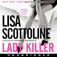 Lady Killer Audiobook By Lisa Scottoline cover art