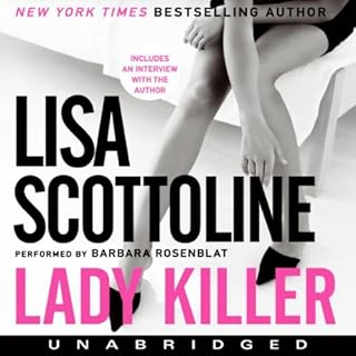Lady Killer Audiolibro Por Lisa Scottoline arte de portada