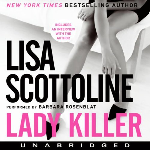 Lady Killer Audiobook By Lisa Scottoline cover art