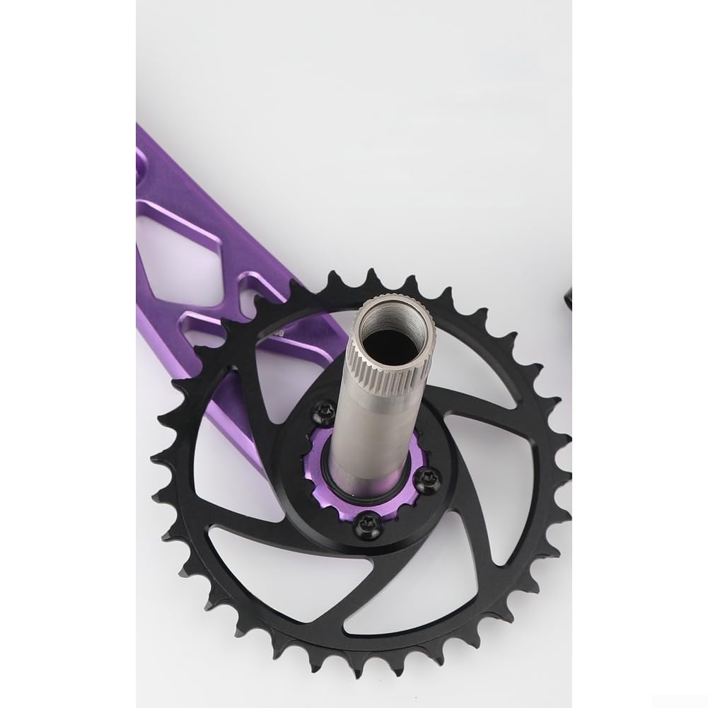 Guarnitura MTB Lega Alluminio CNC Guarnitura MTB Lega Alluminio