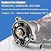 CarBole Aluminum Coolant Thermostat Housing Assembly 1.4L Turbo Engine for Encore 2013-2020 Chevy Cruze 2011-2016 Cruze Limited 2016 Sonic 2012-2020 Replace 902-808 25200455 55565336