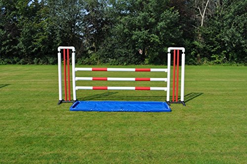 Wassergraben (Medium 100cm x 300cm, Blau)