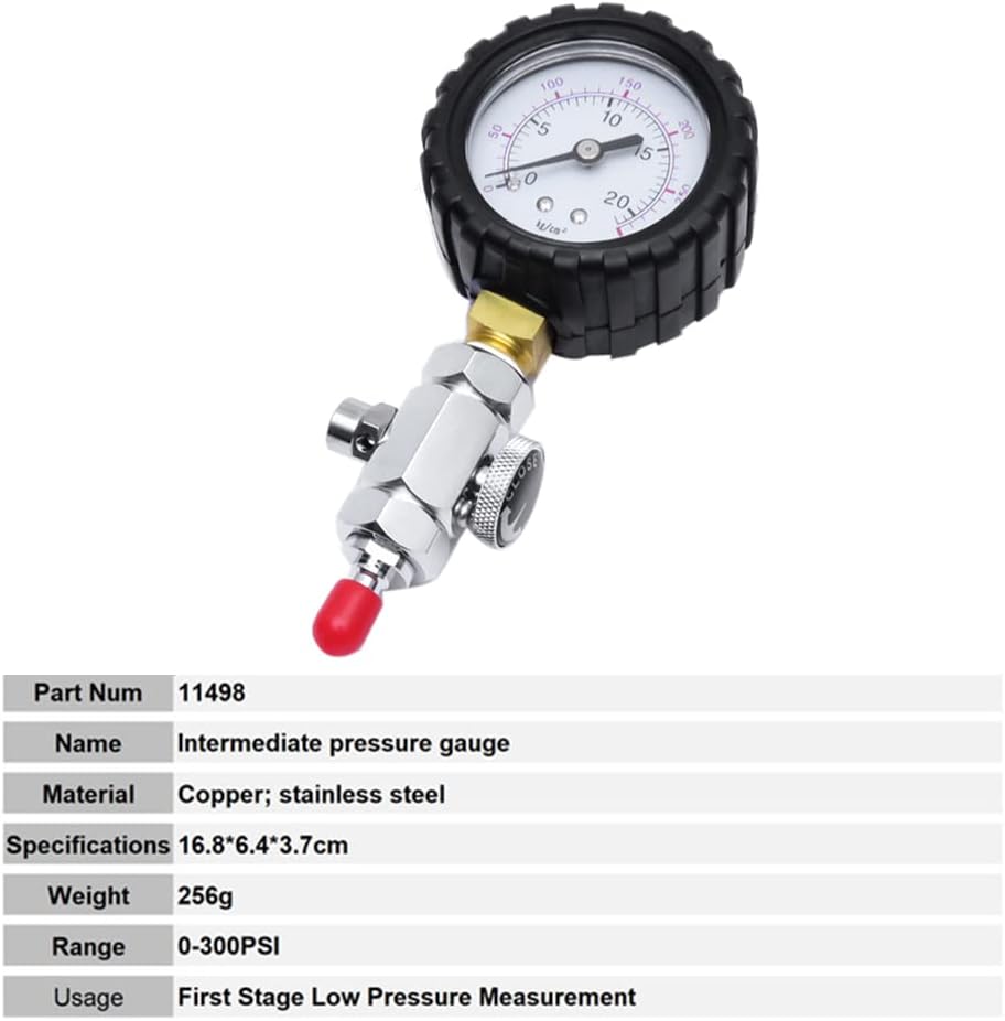 非売品 Reshubo スキューバダイビング圧力計 d用 レギュレーターチェッカーアナライザー 300psi ガス出力調整可能試験台 Lcoo Edu In
