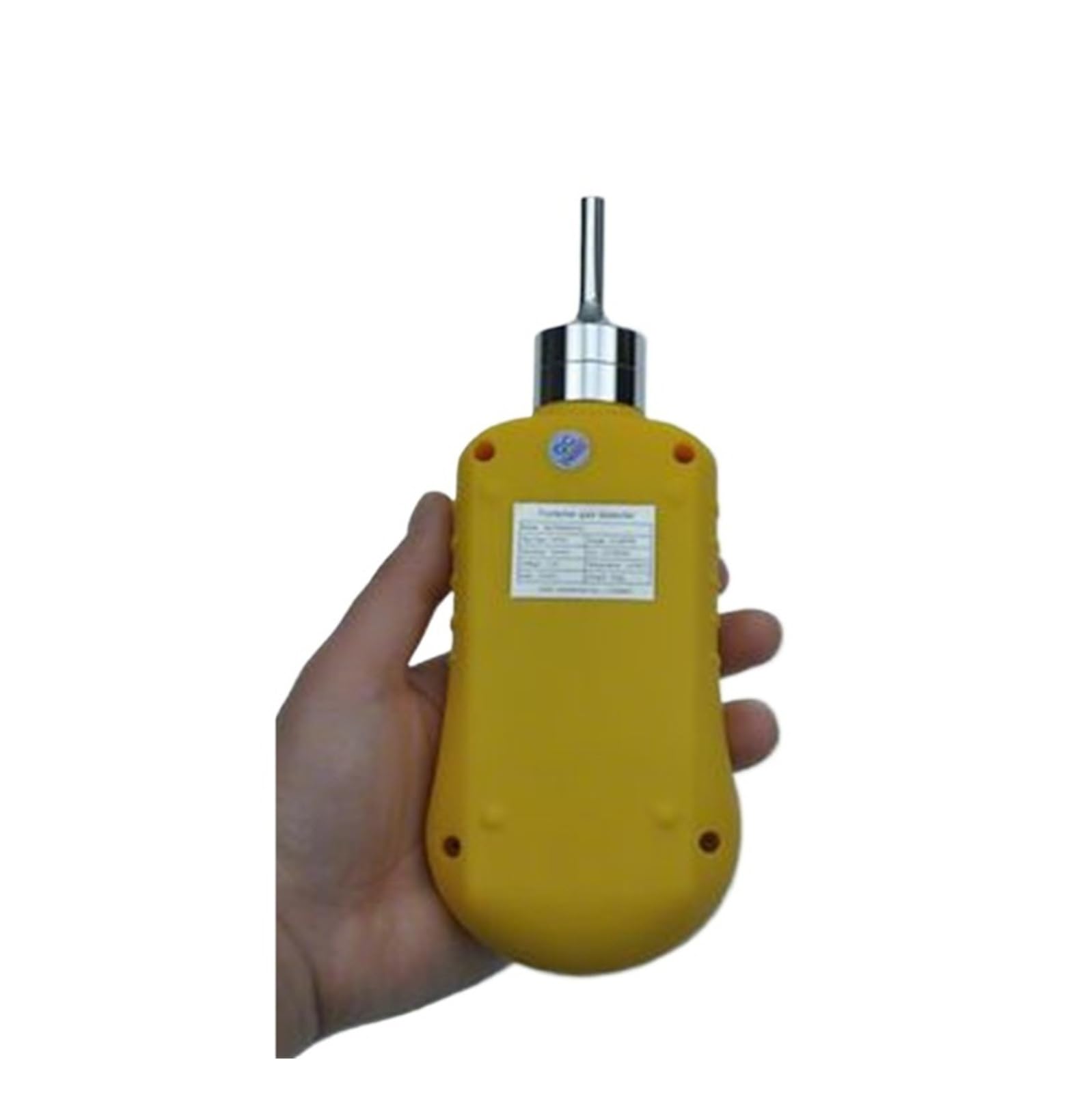 Detector de Gas H2 portátil con Pantalla LCD, analizador de pureza de Gas con luz y Sonido for el hogar y la Autocaravana. Fechas en Tiempo Real