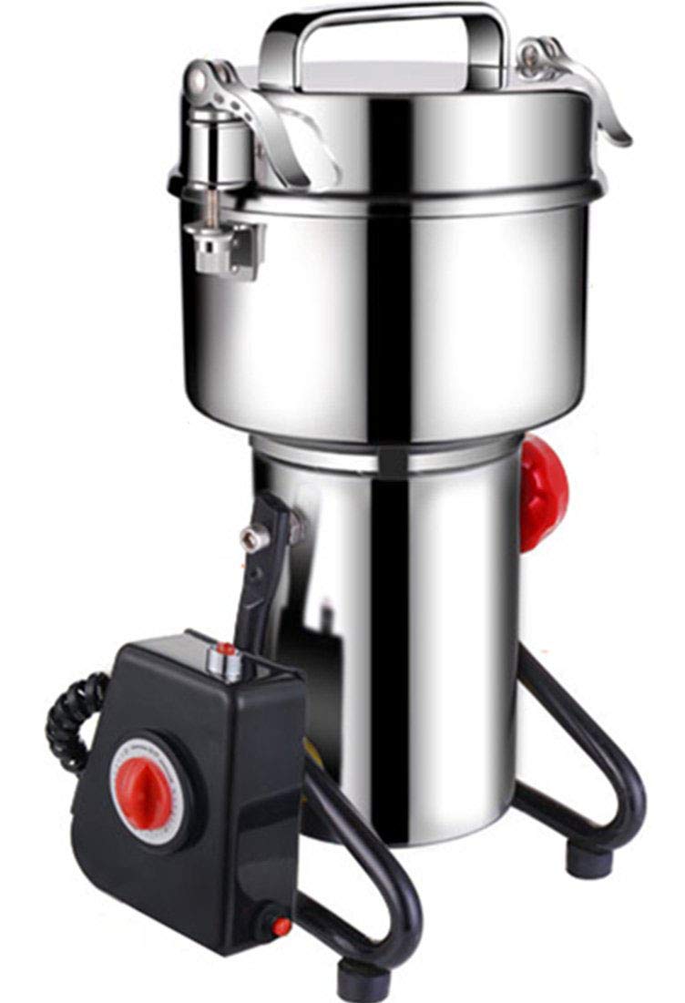 CGOLDENWALL 700g High-Speed Electric Grain Mill – Stainless Steel Grinder For Herbs, Spices & Medicine - View #9