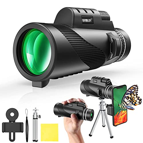 Télescope monoculaire 40x60 étanche et antibuée à vision bifocale FMC