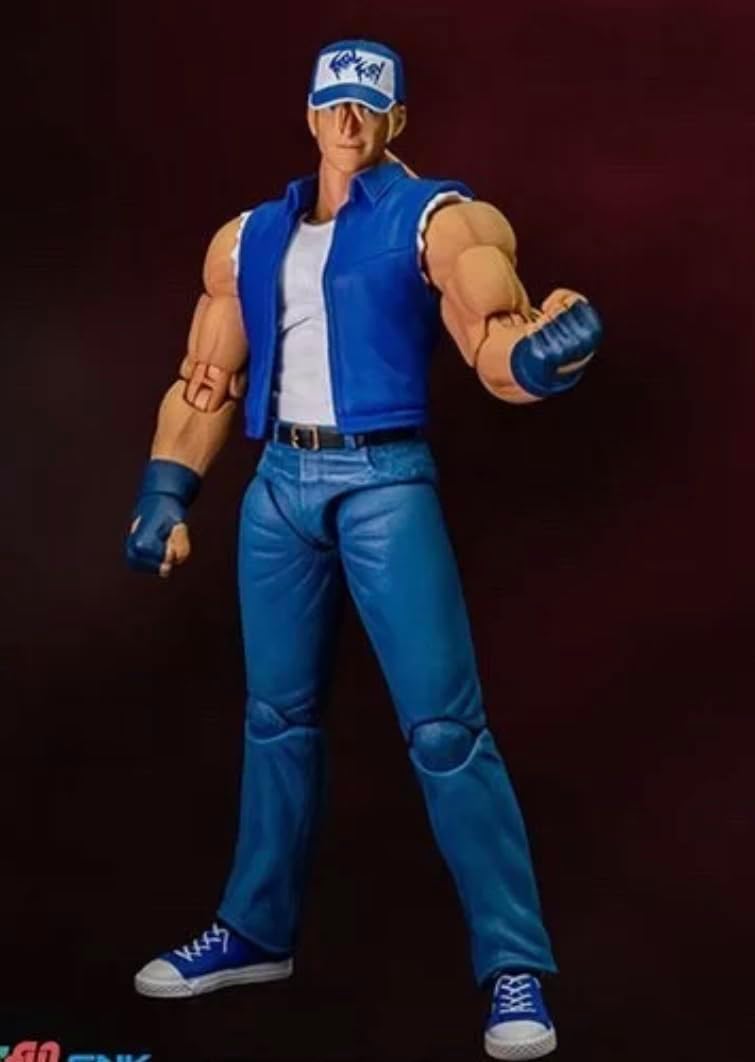 Storm Collectibles - King of Fighters '98 - Terry Bogard 1/12 Scale Action Figure (Anime Pro Blue Edition)