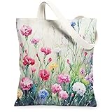 Liste des produits : 1 sac fourre-tout en toile de différents designs est inclus dans le colis, idéal pour répondre à vos besoins en matière de loisirs créatifs et de décoration de cadeaux de fête.