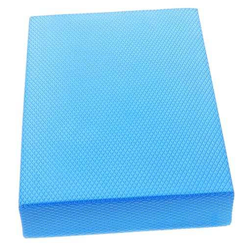 Gogogmee Padded Workout Mat for Yoga and Pilates Thickened Cushion for Balance Training Exercise Pad for Adults and Teens Outdoor Fitness Supply