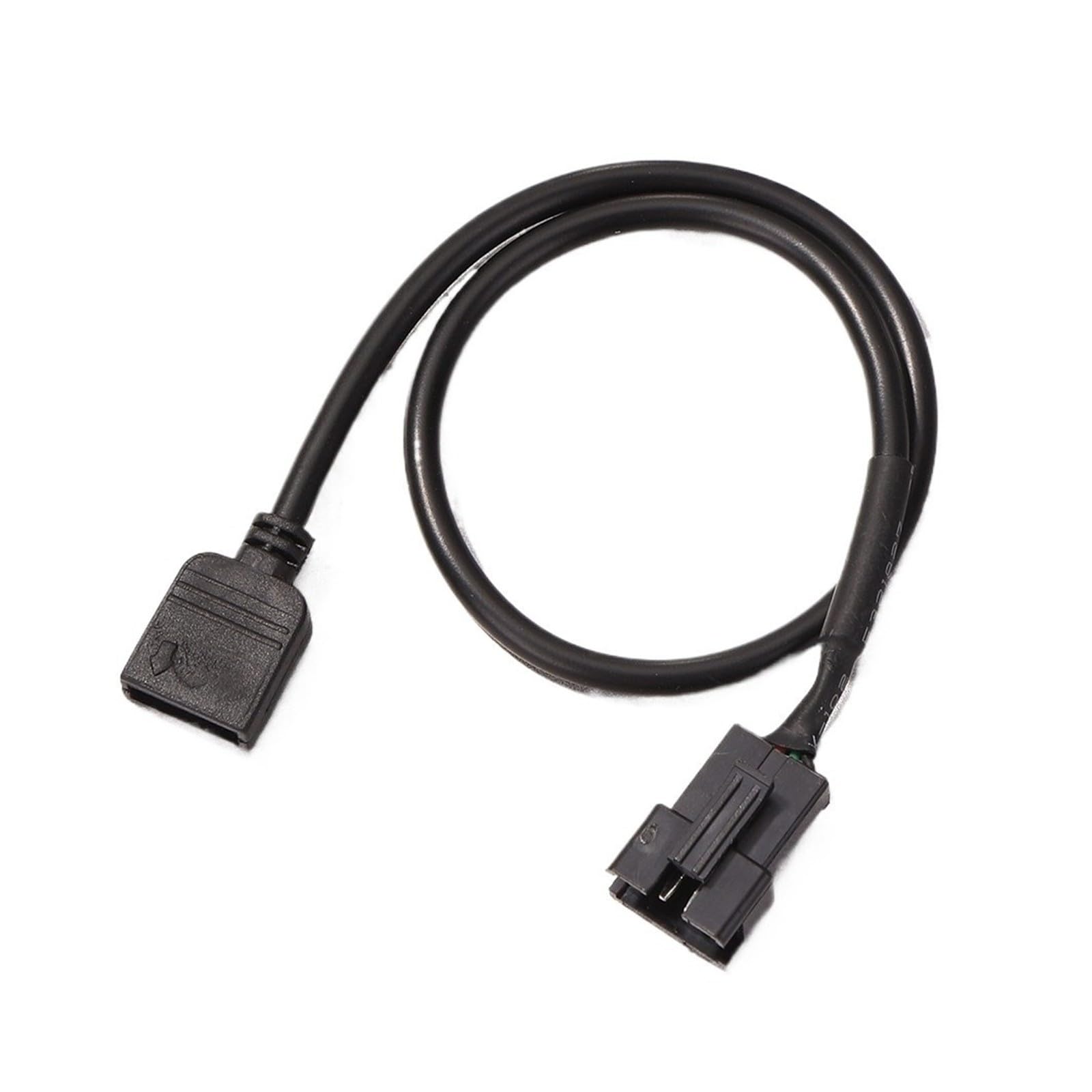 Cavo di conversione adattatore da 30 cm 5 V 3 pin a 12 4(4pcs 3P male)