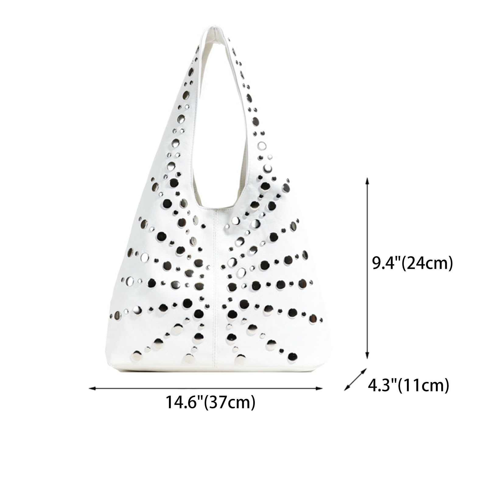 DEERWORD Mujer Bolsos Totes Casual Mano Marca Mediano Bandolera Antirrobo Hombro Italianos PU Cuero 79238 1 piezas