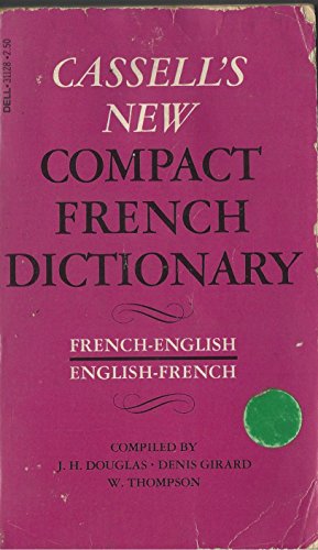 Cassell's Compact French-English English-French... 0440311284 Book Cover