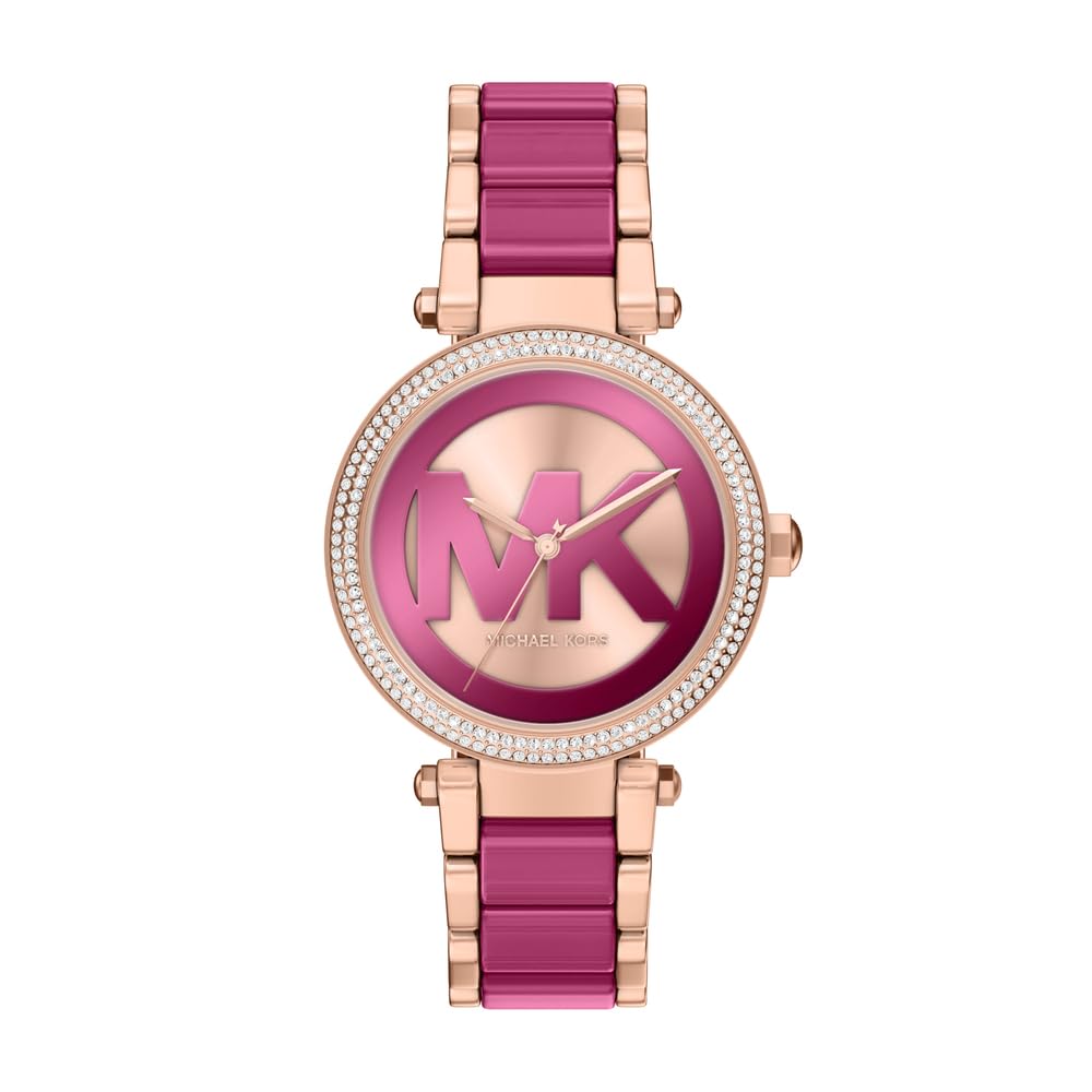 michael kors Parker 2 Tone Watch MKO1256-picture-21
