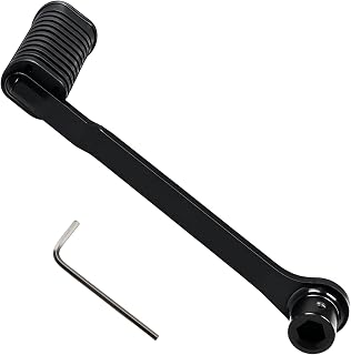 Emergency Gearshift Shifter Lever Tool,Shifter Conversion Kit, Foot Shifter Converter Compatible with 350 Rancher 2000-2006, 450 Foreman 1997-2004, 500 Foreman 2005-2011