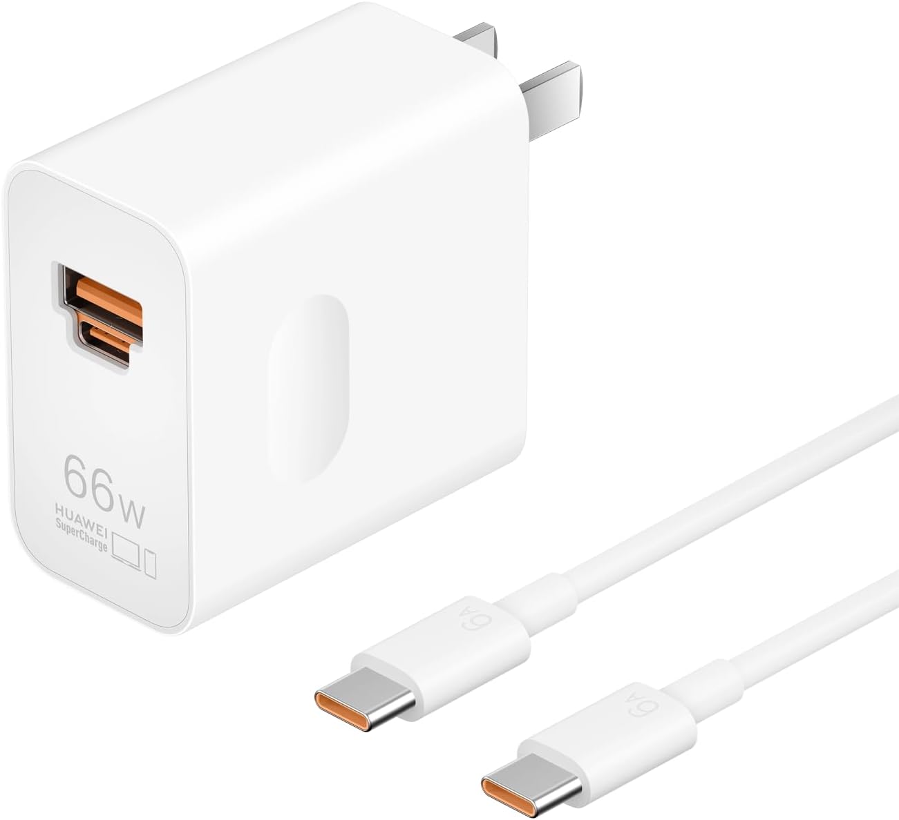HUAWEI Supercharge Wall Charger (Max 66 W) 6A...