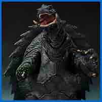 Amazon.co.jp: S.H.MonsterArts ガメラ 1999 京都決戦Ver