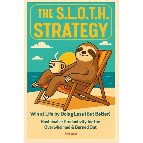 The Sloth Strategy Audiolibro Por Erin West arte de portada