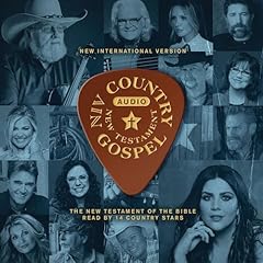 Country Gospel Audio Bible - New International Version, NIV: New Testament Audiolibro Por Zondervan arte de portada