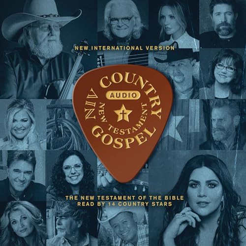 Page de couverture de Country Gospel Audio Bible - New International Version, NIV: New Testament