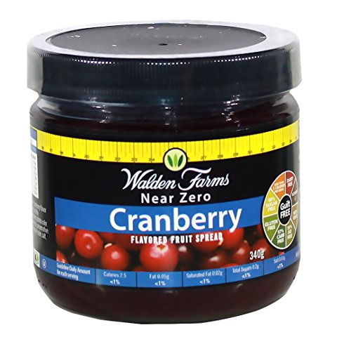 Walden Farms Sauce & Fruit Spread Cranberry - 12 oz