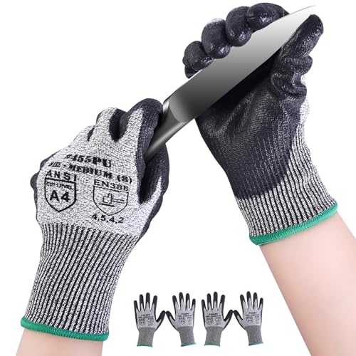 Blackrock Magnesium-LS Guanti da lavoro antitaglio in lattice