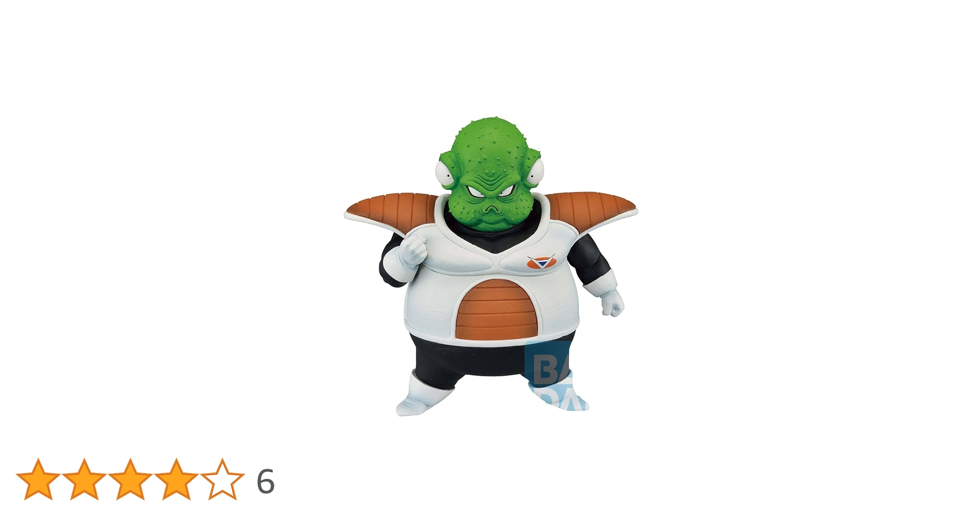 一番くじドラゴンボール Z ギニュー特戦隊 グルドフィギュア 一番くじ