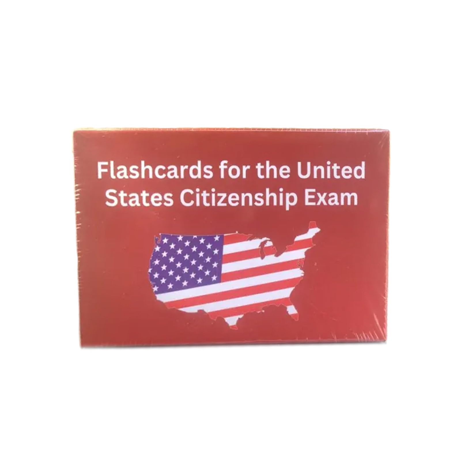 TOPFROP 1 Box US Civics Test Flashcards Efficient Exam Test Preparation Tool Comprehensive Citizenship Exam Cards